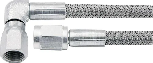 Vista 33 de Allstar Performance ALL46302-6 líneas de acero trenzadas de 6" #3 con extremos -3