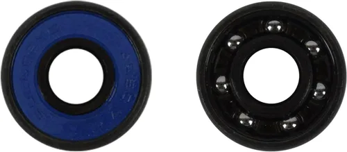 Vista 4 de Ruedas de scooter de núcleo de metal 3.937 in NEGRO Heavy Duty RAZOR