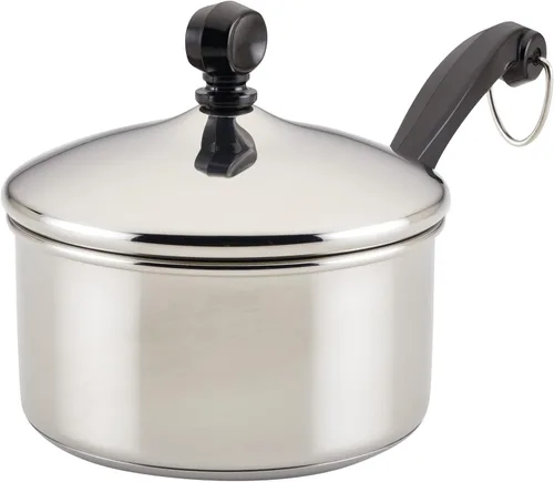 Vista 20 de Farberware Olla clásica de vapor hecha en acero inoxidable, 3 qt.