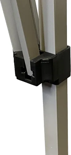 Vista 3 de Para Academy Sports + Outdoor 10 pies x 10 pies One Push Straight Leg Canopy 3-Way Leg Slider Connector Reparación Piezas de repuesto