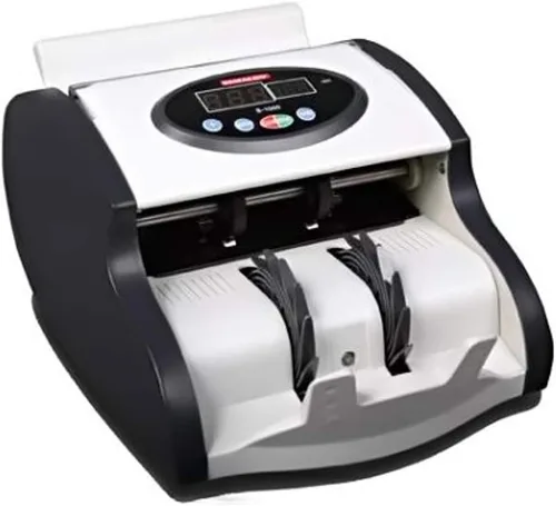 Vista 2 de S-1000 Mini contador de divisas de alta velocidad