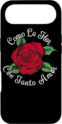 Vista 27 de Como La Flor - Bailar Cumbia - Funda de regalo para iPhone 17 con diseño de rosas mexicanas