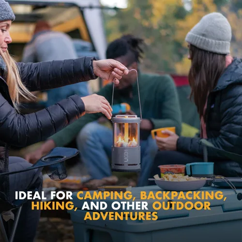 Vista 13 de Velas blancas de 9 horas para linternas de velas UCO, velas de larga duración para actividades al aire libre, camping, suministros de preparación