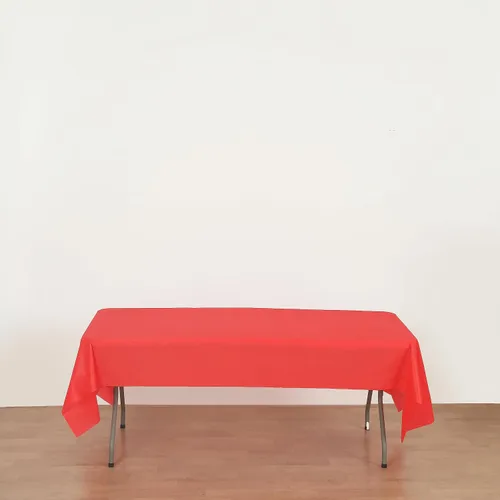 Vista 106 de Evershine - Mantel de plástico resistente (reutilizable, 12 unidades)