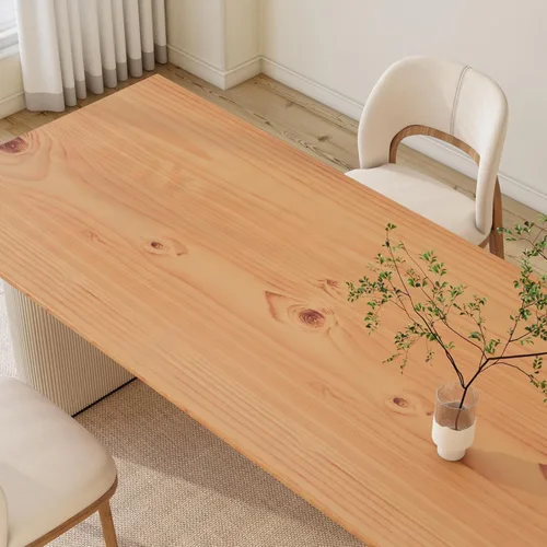 Vista 4 de VEELIKE Papel de contacto de madera de pino marrón de 15.7 x 118 pulgadas, papel de contacto de grano de madera de grano de madera para encimeras