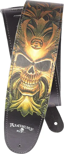Vista 8 de D'Addario Correas de guitarra Alchemy Masque