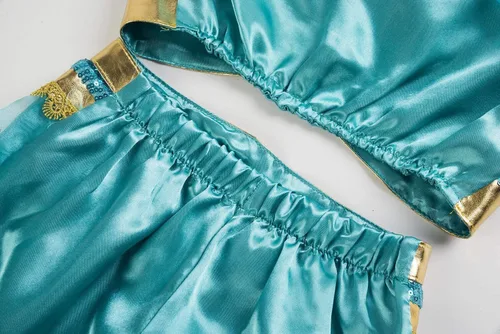 Vista 4 de Disfraz de princesa KuKiee para niña, traje para fiesta temática de Halloween