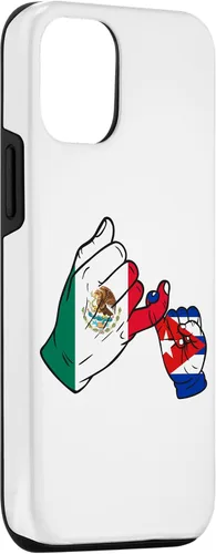 Vista 3 de Funda para iPhone 15 Familia México Cuba