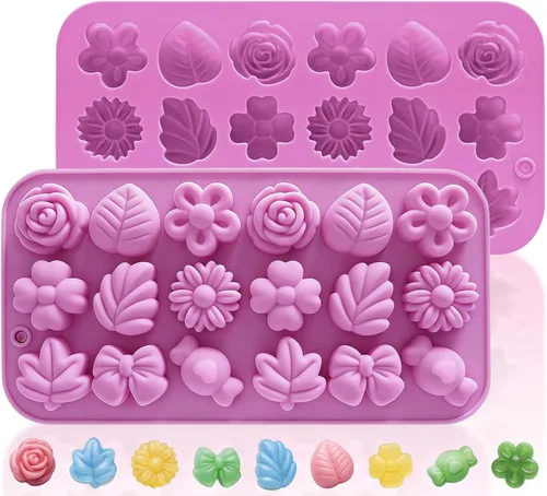 Vista 16 de HKNMTT Moldes de Silicona Mini Forma Redonda, 468 Cavidades Bandeja de Horneado de Pequeñas Semi Esferas Moldes para Golosinas para Perros y Dulces