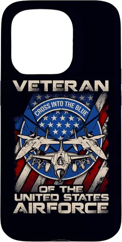 Vista 14 de Veteran of The United States Air Force Gift Veteran Phone Case for iPhone 17
