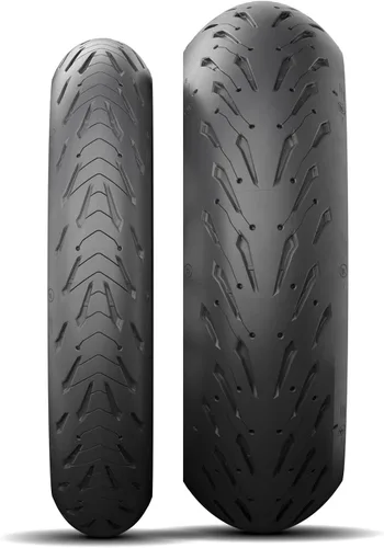 Vista 2 de Michelin Road 5 - Neumático trasero para motocicleta (120/60ZR-17 (55W))
