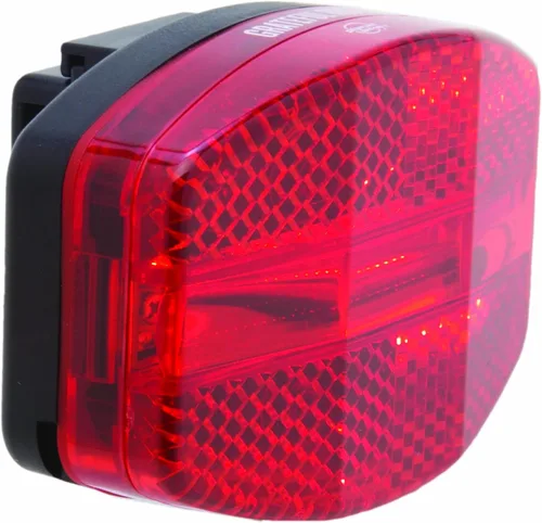 Vista 5 de Planet Bike Luz trasera de bicicleta Grateful Red