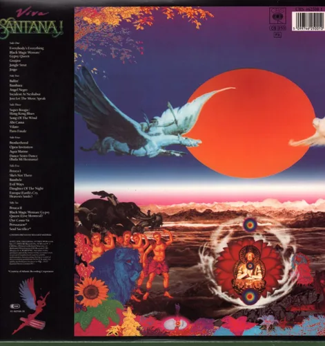 Vista 2 de Viva Santana [Vinyl-LP]