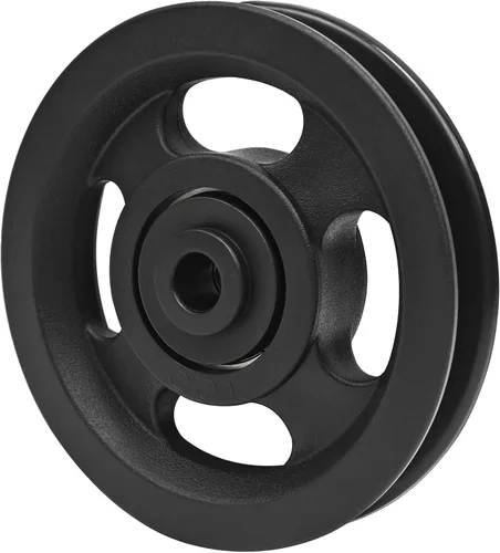 Vista 7 de Universal Bearing Pulley Wheel for Cable Machine Gym Equipment Part Garage Door