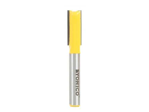 Vista 23 de Yonico Brocas de ruteadora, broca recta de 1 pulgada de diámetro X 1 pulgada de altura, vástago de 1/2 pulgada 14030