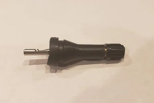 Vista 2 de VS-90 VS90 VS90 Kit de vástago de válvula de neumático de repuesto de goma TPMS para Schrader 20043 Dill 7001-HPR REDI-Sensor y muchos vehículos OE
