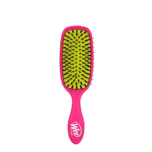 Vista 21 de Wet Brush Potenciador de Brillo, Aqua, Cerdas Naturales de Jabalí con Tecnología IntelliFlex Ultra-Suave, Deja el Cabello Brillante y Suave, Cepillo