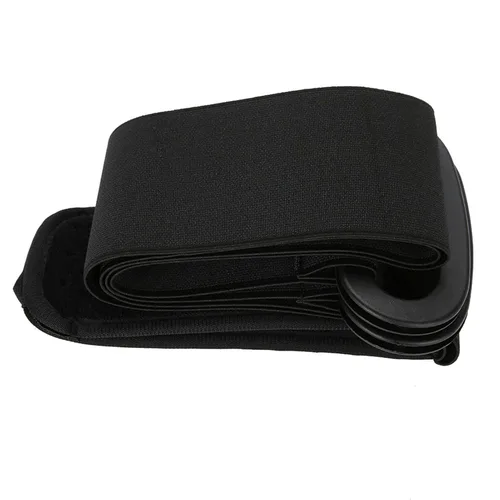Vista 8 de Correa de ejercicio de estiramiento, cinturón de entrenamiento de tobillo plantar, bandas de resistencia para ejercicio de fuerza, 3.3 pies de largo