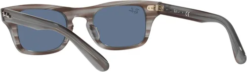 Vista 6 de Ray-Ban Kids' Rj9083s Burbank Junior Rectangular Sunglasses