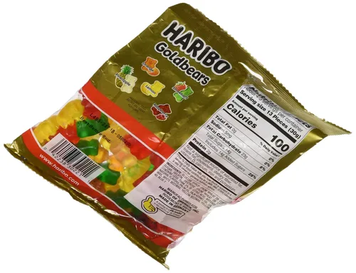 Vista 9 de Haribo Bolsa Gold Bears 5oz