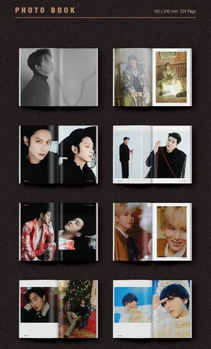 Vista 3 de SUPER JUNIOR THE ROAD 11th Album ( PHOTO BOOK Ver. ) K-POP SEALED