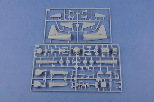 Vista 7 de Hobby Boss Kit de estrella fugaz F-80A