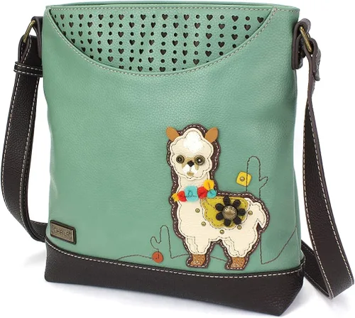 Vista 2 de Chala Sweet Bolso de mensajero de tamaño medio