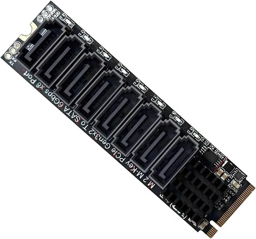 Vista 13 de xiwai NGFF Key A+E macho a PCI Express Riser Adaptador hembra en ángulo recto 90 grados Adaptador de perfil bajo Tarjeta de extensión Riser