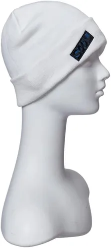 Vista 3 de Kimetsu No Yaiba - Gorro unisex de punto térmico de moda, color blanco, bordado, Blanco