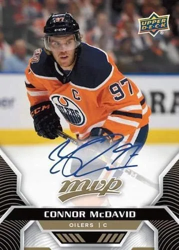 Vista 3 de Paquete económico de hockey Upper Deck MVP 2020/21 - 34 cartas