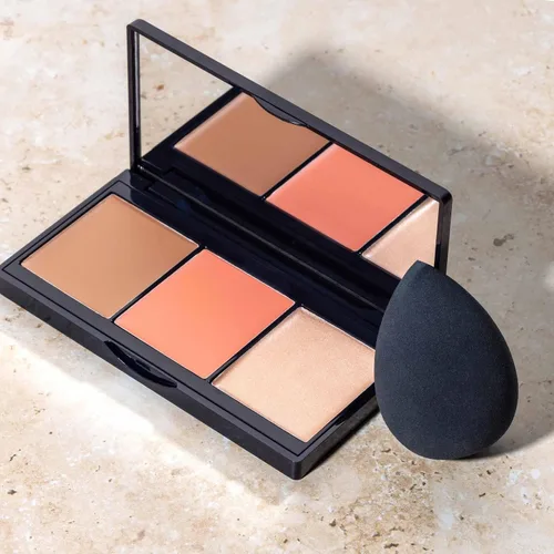 Vista 7 de Lune+Aster Esponja de tez Esponja de maquillaje sin látex Latex-Free, Makeup Sponge