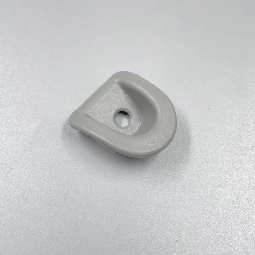 Vista 3 de Perilla de bloqueo para panel de puerta, color gris, lado derecho del pasajero, compatible con Ford Mustang 2005-2014
