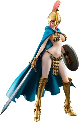 Vista 23 de Megahouse - One Piece - Boa Hancock ver. 3D2Y (Edición Limitada), Figura Coleccionable Retrato de Piratas