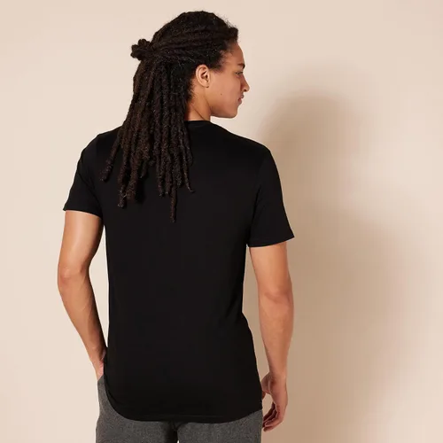 Vista 4 de Tienda Essentials Camisetas de cuello redondo para hombre, paquete de 6, básicos versátiles