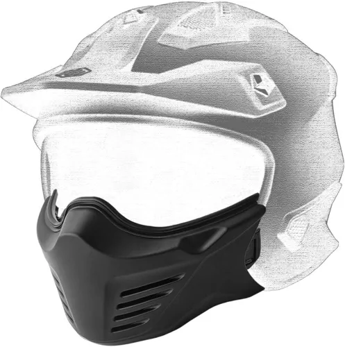 Vista 5 de ILM - Casco abierto para motocicleta, 3/4