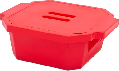 Vista 19 de SP Bel-Art Magic Touch 2 - Bandeja de hielo negra de alto rendimiento; modelo mini de 1.0 litros, con tapa (M16807-1102)