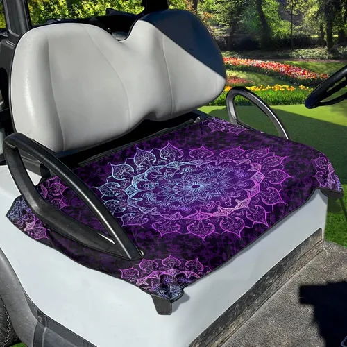 Vista 26 de Funda para asiento de carrito de golf, ligera, ajuste universal, accesorios para carrito de golf, fácil de instalar