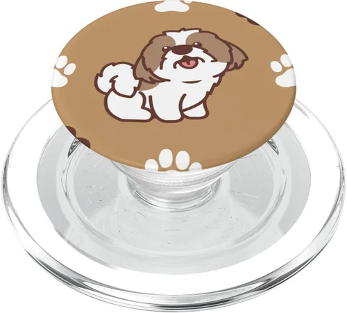 Vista 8 de Shih Tzu - PopSockets intercambiables para perros