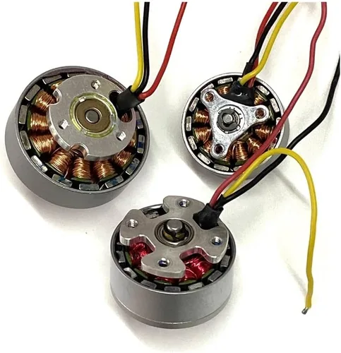 Vista 4 de L900 S1S S2S KF104 MAX E88 Evo Motores Piezas RC Drone Accesorio Motor sin Escobillas Varios Tamaños para Elegir (1 unidad compatible con KF104)