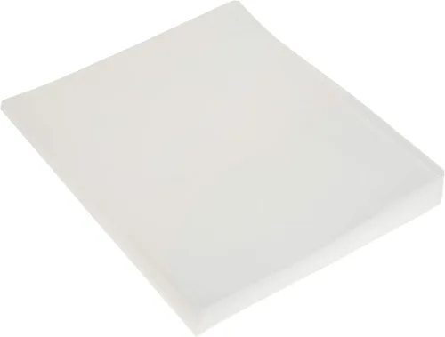 Vista 4 de Filexec 50116-31213 - Carpeta de 2 bolsillos, troquelada para tarjetas de visita, transparente translúcida (paquete de 12)