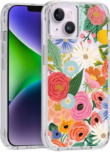 Vista 10 de Case-Mate Funda para iPhone 15 Plus/14 Plus de 6.7 pulgadas, toque de perla [protección contra caídas de 10 pies] [compatible con MagSafe] Funda
