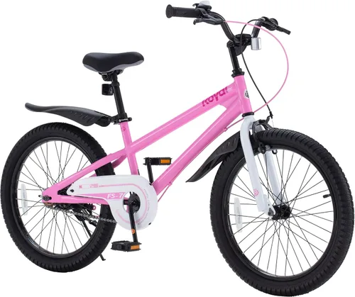 Vista 25 de RoyalBaby Kids Bike with Dual Handbrake for Beginners,12 14 16 18 20 Inch Bicycle for Boys & Girls Ages 3-10 Years