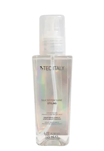 Vista 4 de Tec Italy Paquete de control de cabello encrespado - Metamorfosi Leave in Cream & Silk System Shine