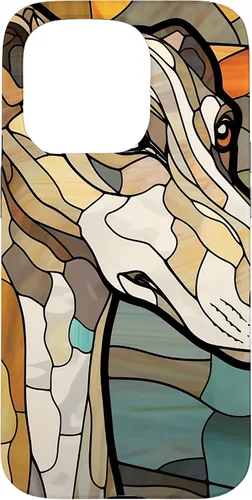 Vista 14 de Carcasa para iPhone 11 Pro Greyhound Dog