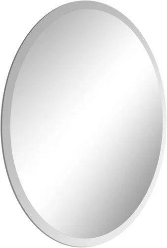 Vista 15 de Paneles de espejo de corte personalizado a tu tamaño exacto – Vidrio sin marco de 1/4 o 1/8 pulgadas de grosor para pared de baño, tocador