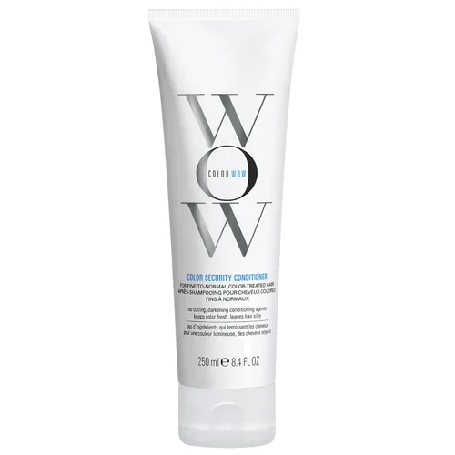 Vista 9 de Acondicionador COLOR WOW Color Security para cabello fino a normal – Hidratación sin peso para cabello fino, delgado y frágil Desenreda, nutre +