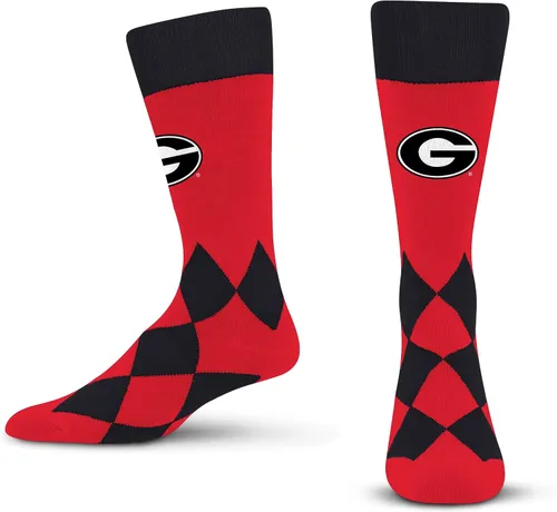 Vista 37 de For Bare Feet Calcetines Big Diamond unisex para adultos de la NCAA