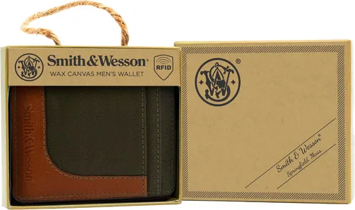 Vista 3 de Rugged Rare 49662 S&W - Pinza de lona para dinero, color verde