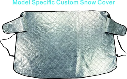 Vista 3 de Cubierta de nieve y escarcha para parabrisas automotriz de ajuste personalizado, protección de triple capa compatible con 2012, 2013, 2014, 2015