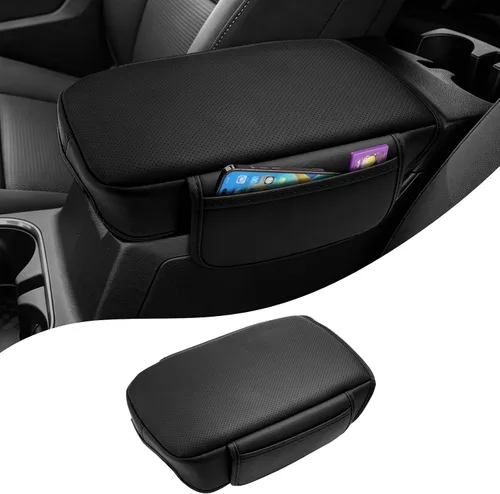 Vista 10 de Autorder Funda para Consola Central para Hyundai Palisade 2020-2025 Accesorios Funda para Reposabrazos Espuma con Memoria Cojín de Soporte para Beige